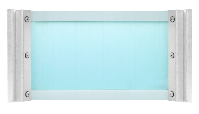 FRP采光板【可溶性采光帶】